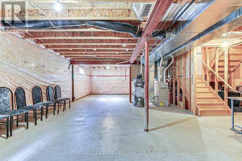 322 Chambers Place, London, ON - Indoor Photo Showing Basement