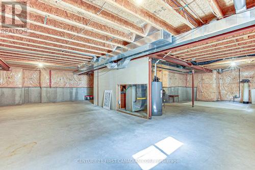 322 Chambers Place, London, ON - Indoor Photo Showing Basement