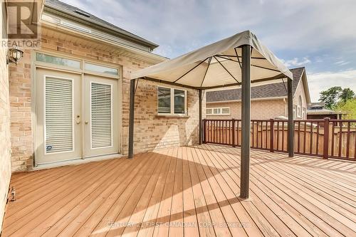 322 Chambers Place, London, ON - Outdoor With Deck Patio Veranda