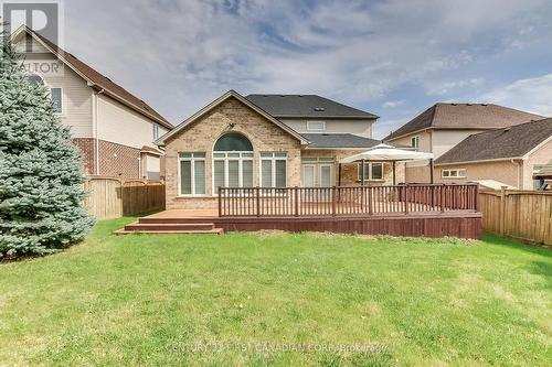 322 Chambers Place, London, ON - Outdoor With Deck Patio Veranda