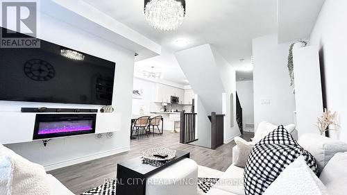 69 Melmar Street, Brampton, ON - Indoor Photo Showing Living Room With Fireplace