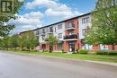 320 - 170 Rockhaven Lane, Hamilton, ON  - Outdoor With Balcony With Facade 