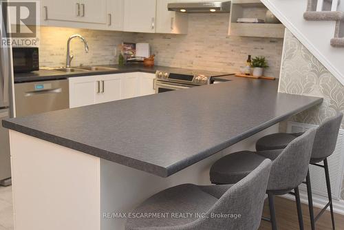 320 - 170 Rockhaven Lane, Hamilton, ON - Indoor Photo Showing Kitchen