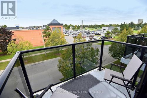 320 - 170 Rockhaven Lane, Hamilton, ON - Outdoor With Balcony With View