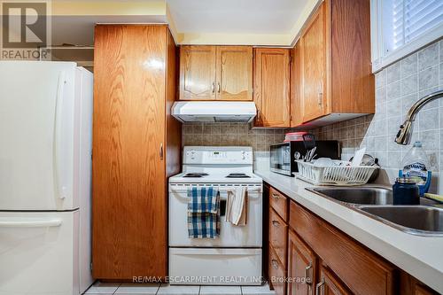 82 Osler Drive, Hamilton, ON - Indoor Photo Showing Kitchen With Double Sink