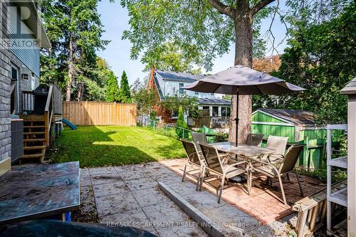 82 Osler Drive, Hamilton, ON - Outdoor With Deck Patio Veranda