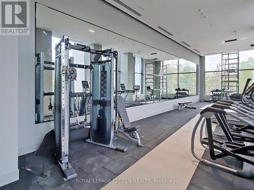 201 - 1063 Douglas Mccurdy Comm, Mississauga, ON - Indoor Photo Showing Gym Room