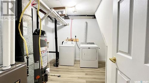 16 Kemp Crescent, Prince Albert, SK - Indoor Photo Showing Laundry Room