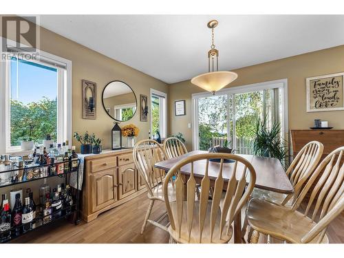 119 Fernie Place, Kamloops, BC - Indoor Photo Showing Dining Room