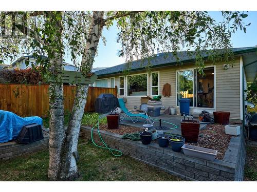 119 Fernie Place, Kamloops, BC - Outdoor With Deck Patio Veranda