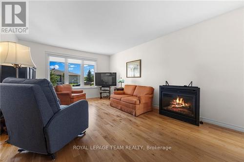 121 Otteridge Avenue, Renfrew, ON - Indoor Photo Showing Living Room With Fireplace