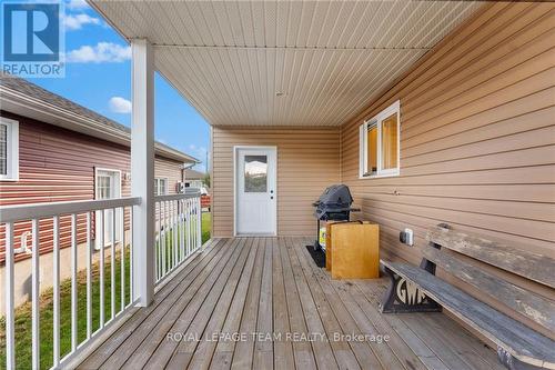 121 Otteridge Avenue, Renfrew, ON - Outdoor With Deck Patio Veranda With Exterior