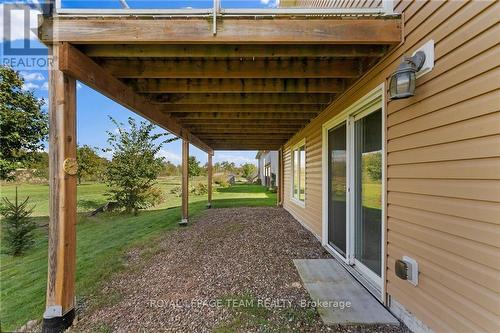 121 Otteridge Avenue, Renfrew, ON - Outdoor With Deck Patio Veranda With Exterior