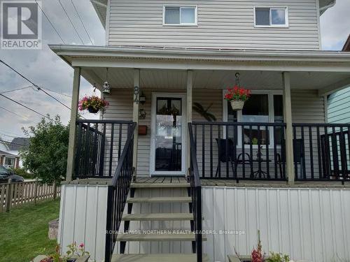 84 Sixth Avenue, Timmins (Central), ON - Outdoor With Deck Patio Veranda