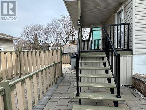 84 Sixth Avenue, Timmins (Central), ON - Outdoor With Deck Patio Veranda With Exterior