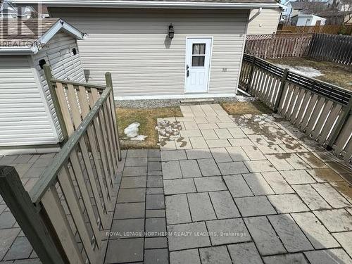 84 Sixth Avenue, Timmins (Central), ON - Outdoor With Deck Patio Veranda With Exterior