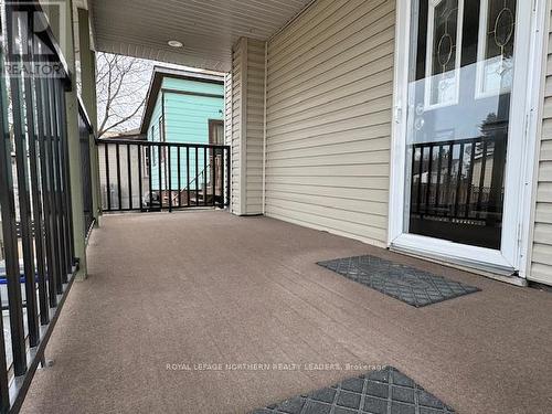 84 Sixth Avenue, Timmins (Central), ON - Outdoor With Deck Patio Veranda With Exterior