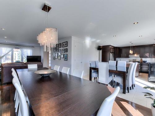 Overall view - 771 Rue Du Chardonnay, Laval (Duvernay), QC - Indoor Photo Showing Dining Room