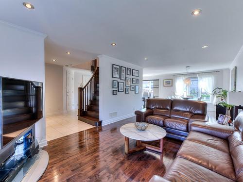 Living room - 771 Rue Du Chardonnay, Laval (Duvernay), QC - Indoor Photo Showing Living Room