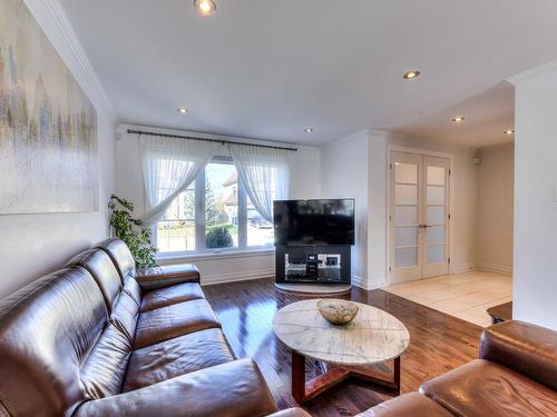 Living room - 771 Rue Du Chardonnay, Laval (Duvernay), QC - Indoor Photo Showing Living Room