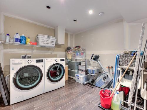 Laundry room - 771 Rue Du Chardonnay, Laval (Duvernay), QC - Indoor Photo Showing Laundry Room