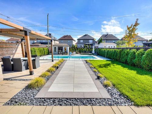 Backyard - 771 Rue Du Chardonnay, Laval (Duvernay), QC - Outdoor