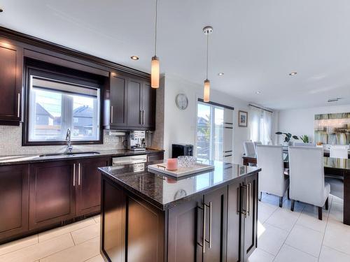 Kitchen - 771 Rue Du Chardonnay, Laval (Duvernay), QC - Indoor Photo Showing Kitchen With Upgraded Kitchen