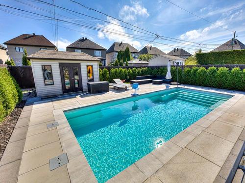 Pool - 771 Rue Du Chardonnay, Laval (Duvernay), QC - Outdoor With In Ground Pool