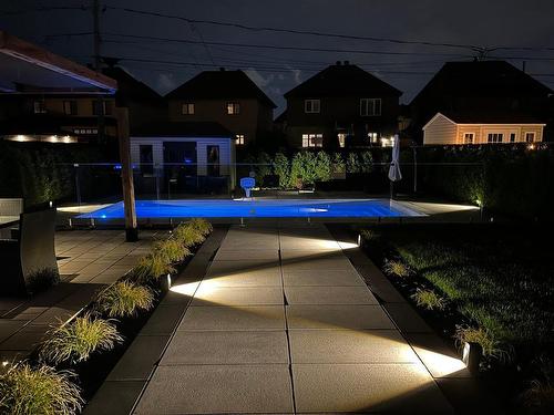 Backyard - 771 Rue Du Chardonnay, Laval (Duvernay), QC - Outdoor With In Ground Pool