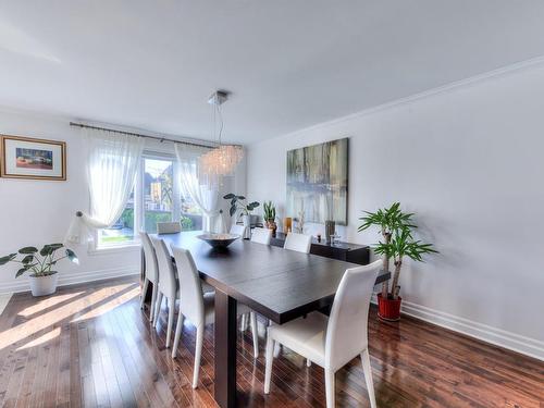 Dining room - 771 Rue Du Chardonnay, Laval (Duvernay), QC - Indoor Photo Showing Dining Room