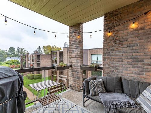 Balcon - 5-11111 Rue Meighen, Montréal (Pierrefonds-Roxboro), QC - Outdoor With Deck Patio Veranda With Exterior