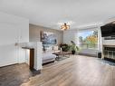 Salon - 5-11111 Rue Meighen, Montréal (Pierrefonds-Roxboro), QC  - Indoor Photo Showing Living Room With Fireplace 