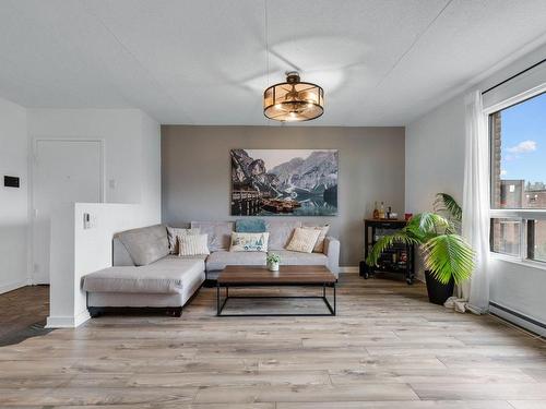 Salon - 5-11111 Rue Meighen, Montréal (Pierrefonds-Roxboro), QC - Indoor Photo Showing Living Room