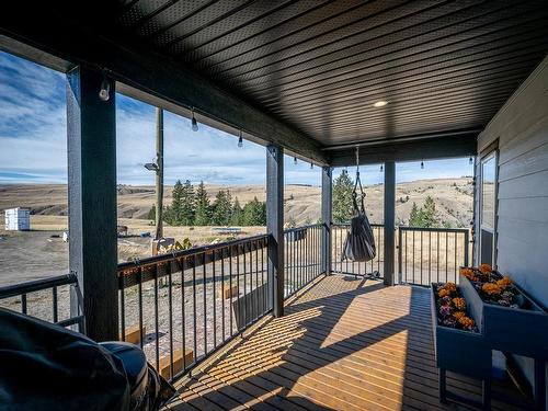 90-6465 Trapp Lake Road, Kamloops, BC - Outdoor With Deck Patio Veranda With Exterior