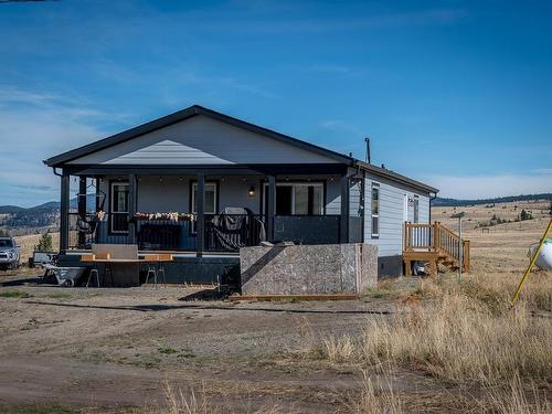 90-6465 Trapp Lake Road, Kamloops, BC - Outdoor With Deck Patio Veranda