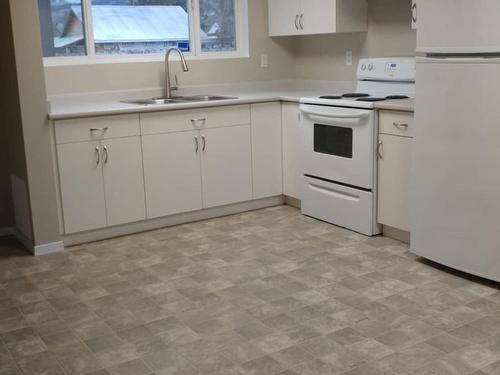 455 Campbell Ave, Kamloops, BC - Indoor Photo Showing Kitchen With Double Sink