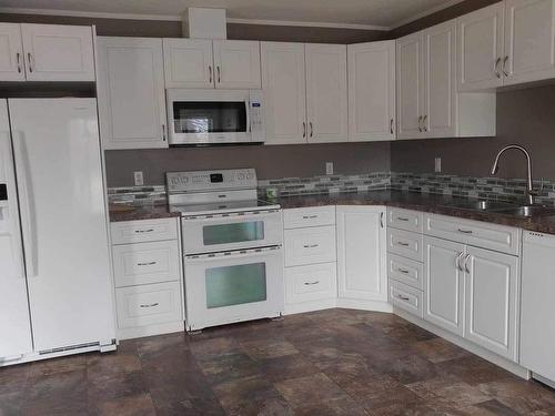 455 Campbell Ave, Kamloops, BC - Indoor Photo Showing Kitchen With Double Sink