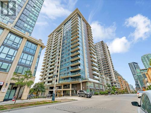 1404 - 55 East Liberty Street, Toronto, ON - Outdoor With Facade