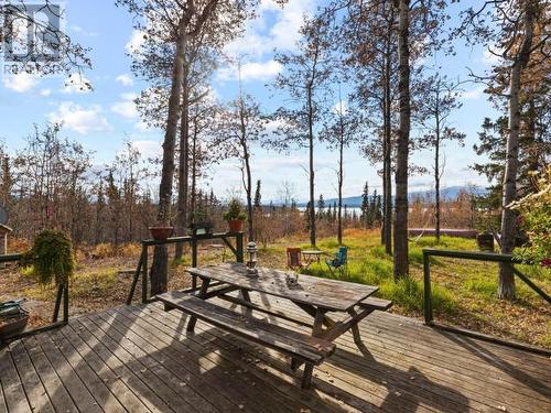 497 Judas Creek Drive, Whitehorse South, YT - Outdoor With Deck Patio Veranda With View