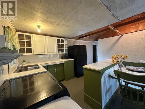 19B Moores Beach Road, Westmeath, ON - Indoor Photo Showing Kitchen With Double Sink