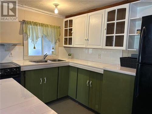 19B Moores Beach Road, Westmeath, ON - Indoor Photo Showing Kitchen With Double Sink