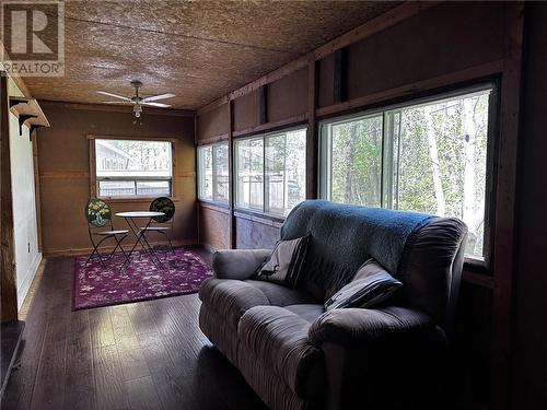 19B Moores Beach Road, Westmeath, ON - Indoor Photo Showing Living Room