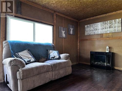 19B Moores Beach Road, Westmeath, ON - Indoor Photo Showing Other Room With Fireplace