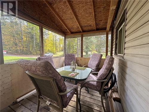 19B Moores Beach Road, Westmeath, ON - Outdoor With Deck Patio Veranda With Exterior