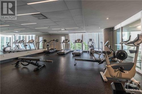 197 Lisgar Avenue Unit#205, Ottawa, ON - Indoor Photo Showing Gym Room