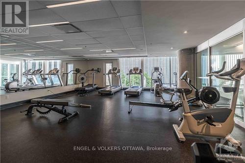 205 - 197 Lisgar Avenue, Ottawa, ON - Indoor Photo Showing Gym Room