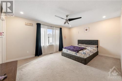 1205 Alson Mills Way, Kanata, ON - Indoor Photo Showing Bedroom