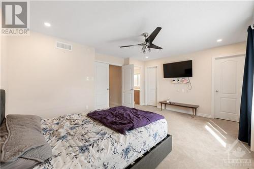 1205 Alson Mills Way, Kanata, ON - Indoor Photo Showing Bedroom