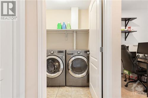 1205 Alson Mills Way, Kanata, ON - Indoor Photo Showing Laundry Room