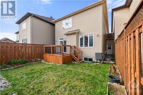 1205 Alson Mills Way, Kanata, ON - Outdoor With Deck Patio Veranda With Exterior